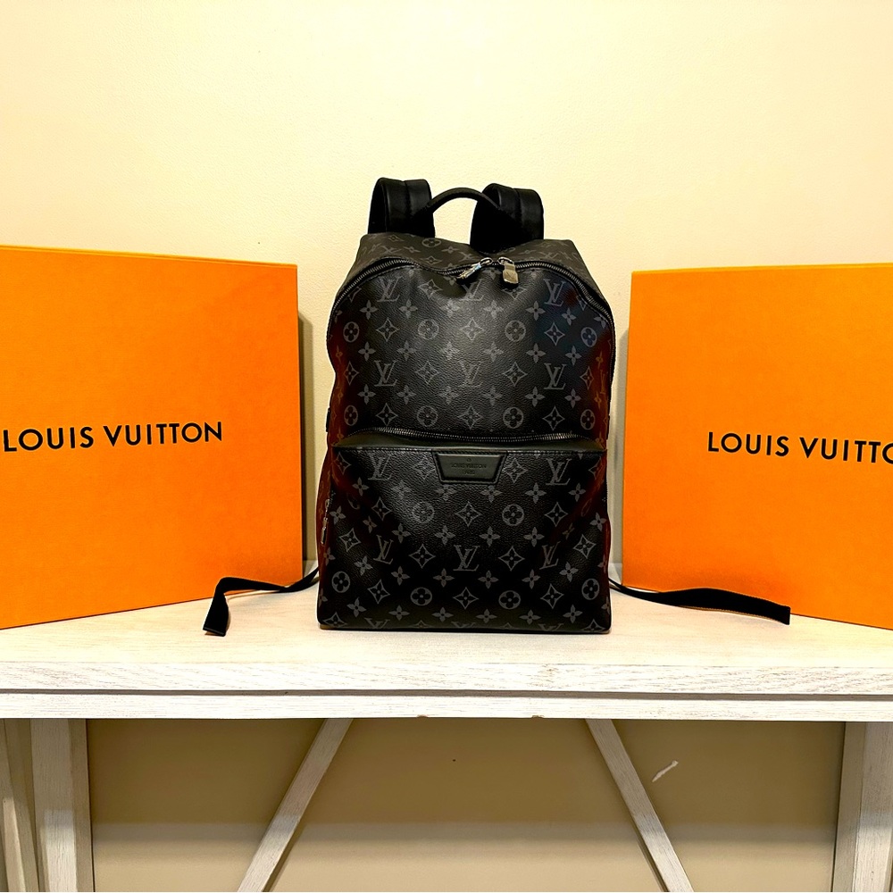 ✨ LOUIS VUITTON DISCOVERY BACKPACK PM Monogram Eclipse ✨ AUTHENTIC 💯